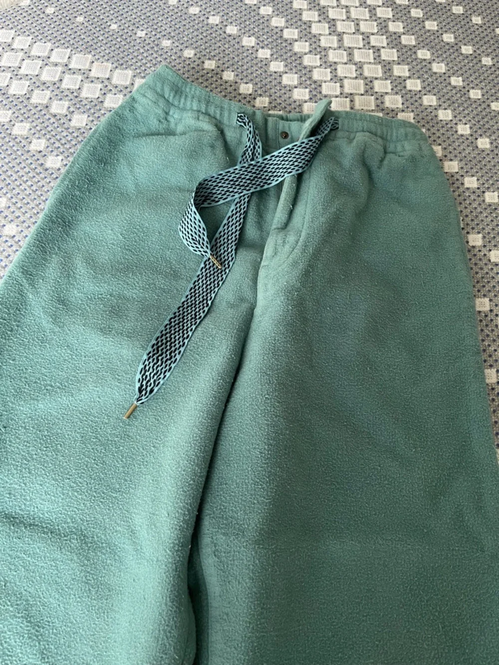 Kapital Sage Green Fleece Lounge Pants - Picture 2 of 10
